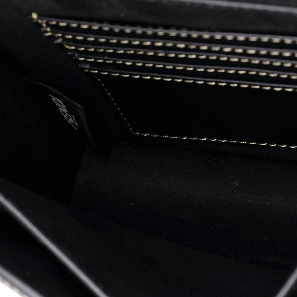 Fendi Fab Shoulder Bag Leather #237440F11B - Picture 5 of 7